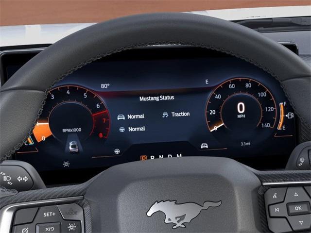 new 2025 Ford Mustang car, priced at $34,050