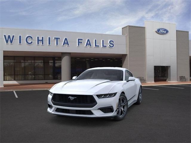 new 2025 Ford Mustang car, priced at $34,050