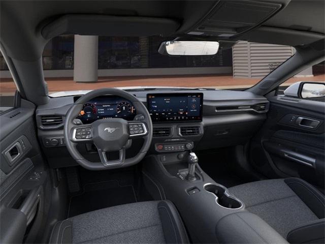 new 2025 Ford Mustang car, priced at $34,050