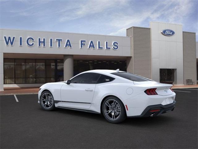 new 2025 Ford Mustang car, priced at $34,879