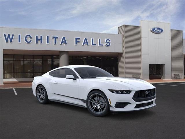 new 2025 Ford Mustang car, priced at $34,050