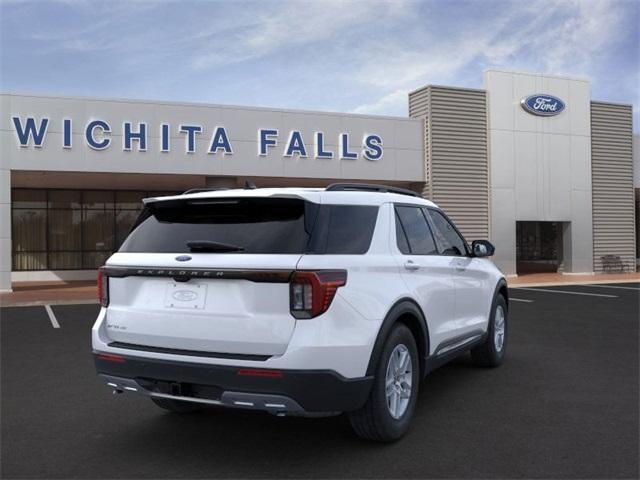 new 2025 Ford Explorer car, priced at $41,606