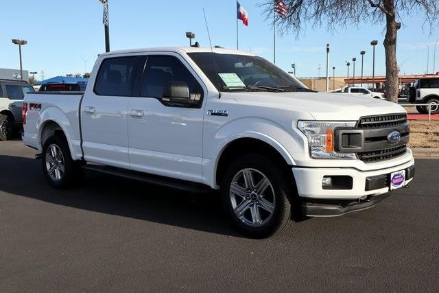 used 2019 Ford F-150 car, priced at $25,199