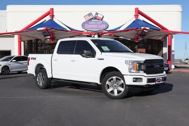 used 2019 Ford F-150 car, priced at $25,199