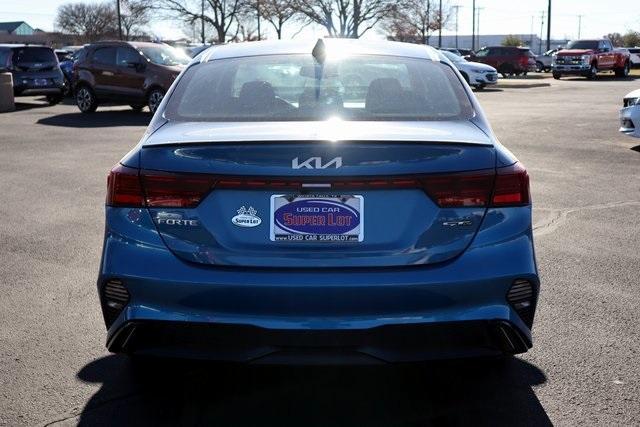 used 2022 Kia Forte car, priced at $20,303