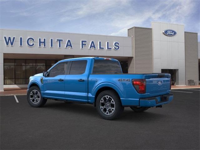 new 2025 Ford F-150 car, priced at $46,587