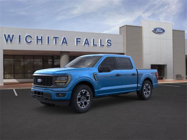 new 2025 Ford F-150 car, priced at $46,883