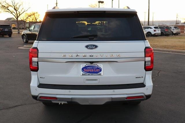 used 2022 Ford Expedition Max car, priced at $40,989