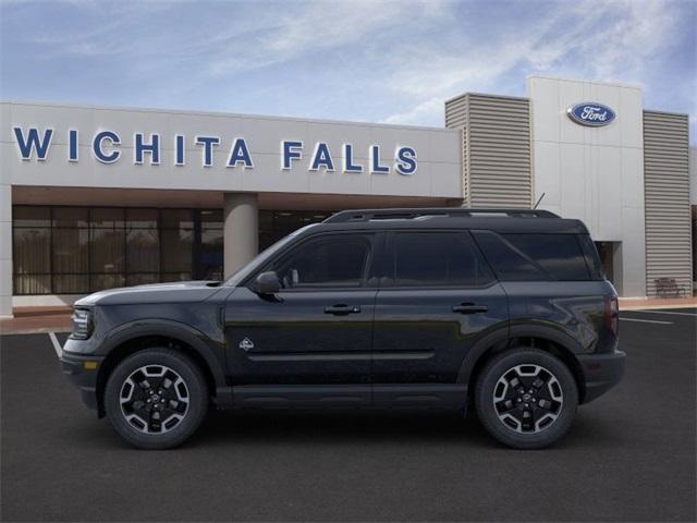 new 2024 Ford Bronco Sport car, priced at $34,637