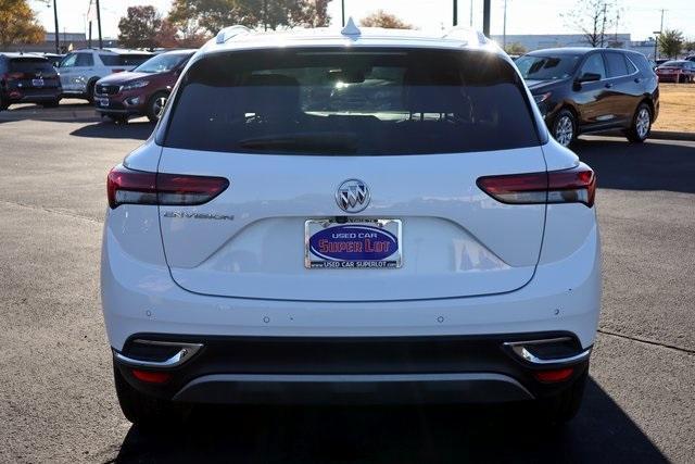 used 2022 Buick Envision car, priced at $22,410