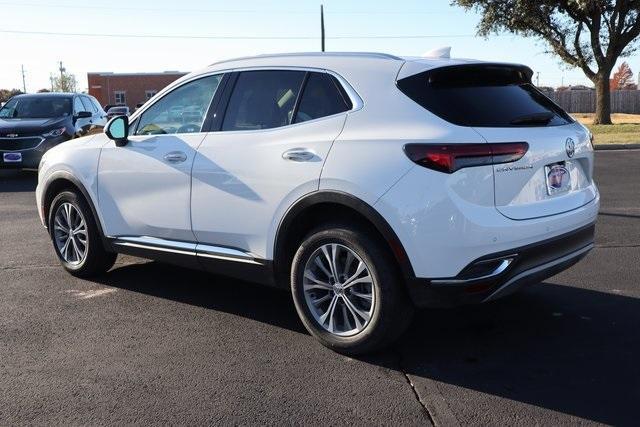 used 2022 Buick Envision car, priced at $22,410