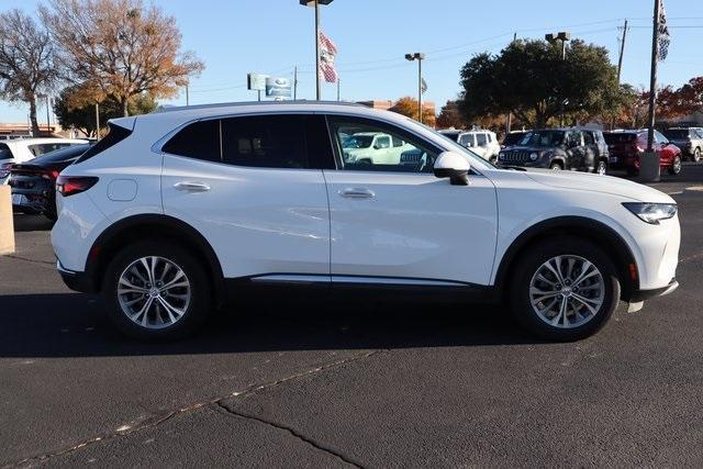 used 2022 Buick Envision car, priced at $22,410