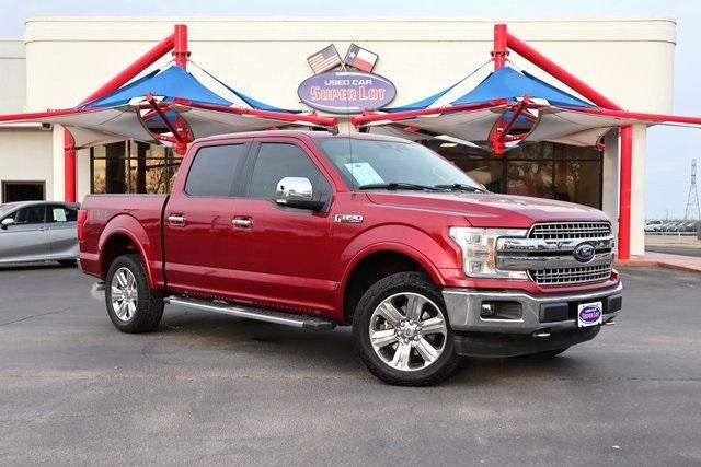 used 2019 Ford F-150 car, priced at $27,205