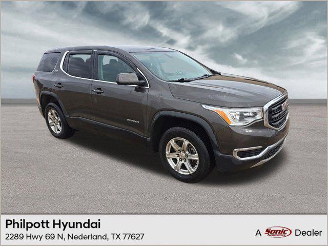 used 2019 GMC Acadia car, priced at $14,999