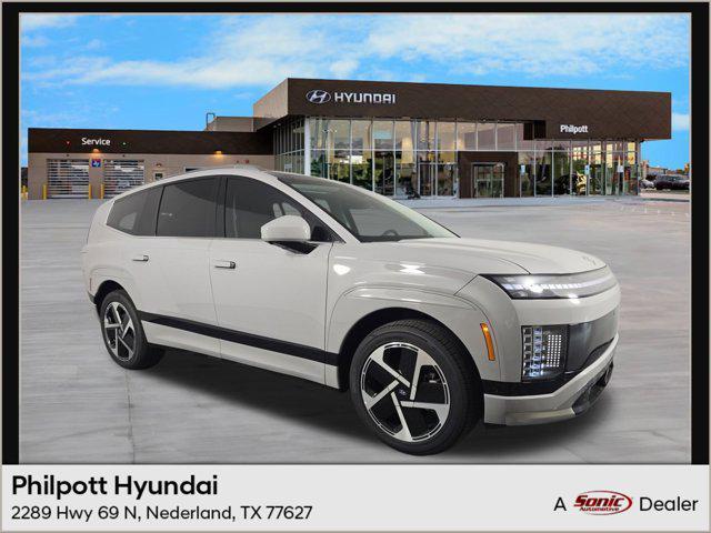 new 2026 Hyundai IONIQ 9 car, priced at $77,531