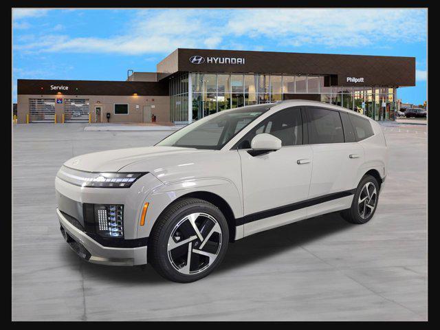 new 2026 Hyundai IONIQ 9 car, priced at $77,531