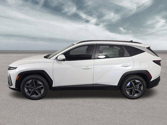 new 2025 Hyundai Tucson car, priced at $34,391