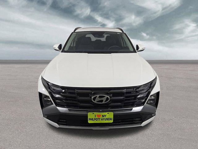 new 2025 Hyundai Tucson car, priced at $34,391