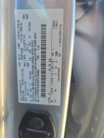 used 2022 Ford F-150 car, priced at $35,898