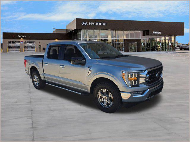 used 2022 Ford F-150 car, priced at $35,898