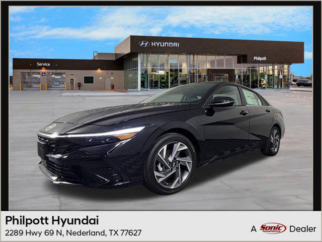 new 2025 Hyundai Elantra car, priced at $27,691