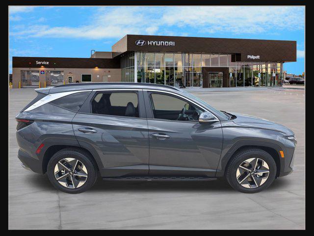new 2025 Hyundai Tucson car, priced at $34,177