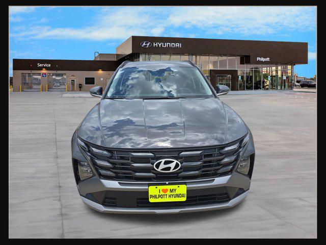 new 2025 Hyundai Tucson car, priced at $34,177