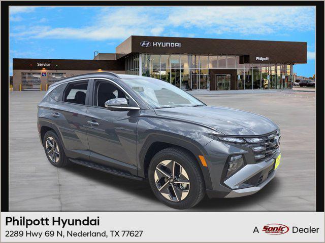 new 2025 Hyundai Tucson car, priced at $34,177
