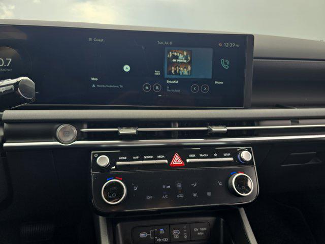 new 2025 Hyundai Tucson car, priced at $34,177