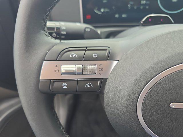 new 2025 Hyundai Tucson car, priced at $34,177