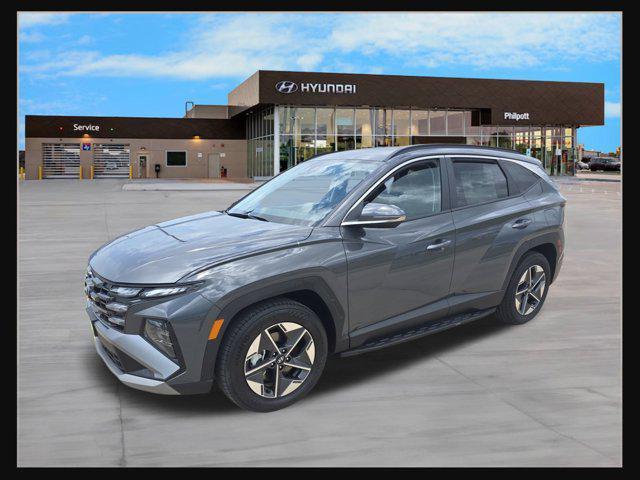new 2025 Hyundai Tucson car, priced at $34,177