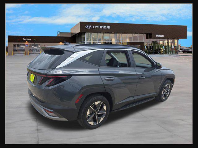 new 2025 Hyundai Tucson car, priced at $34,177