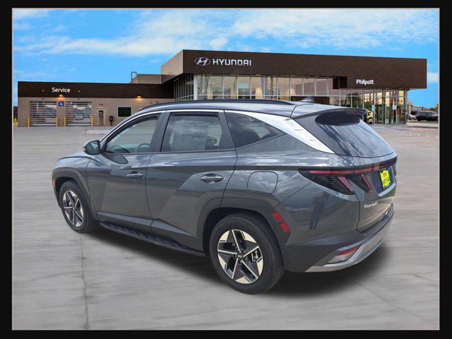 new 2025 Hyundai Tucson car, priced at $34,177