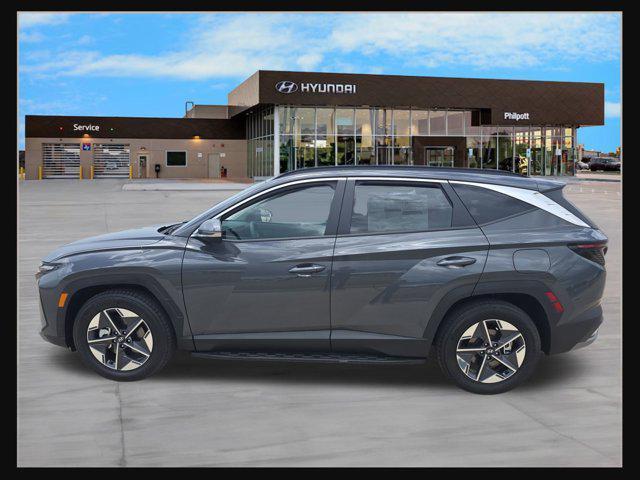 new 2025 Hyundai Tucson car, priced at $34,177
