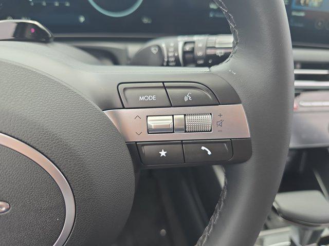 new 2025 Hyundai Tucson car, priced at $34,177