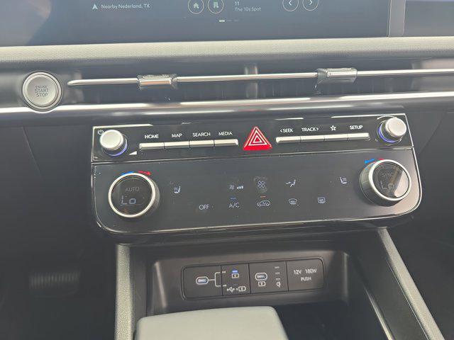 new 2025 Hyundai Tucson car, priced at $34,177