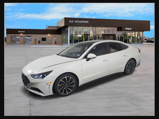 used 2021 Hyundai Sonata car, priced at $18,999