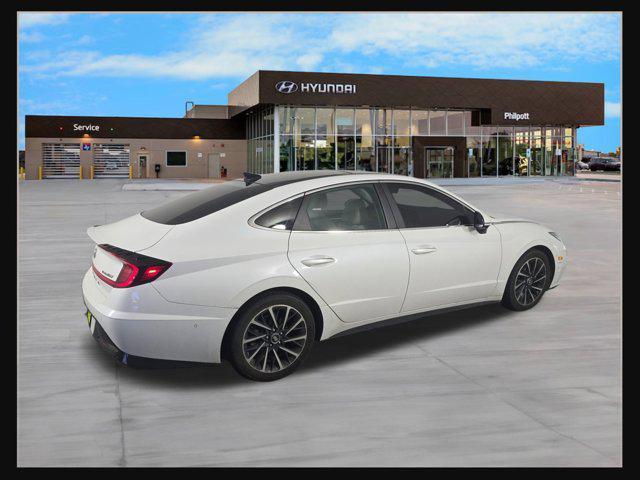 used 2021 Hyundai Sonata car, priced at $18,999