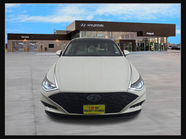used 2021 Hyundai Sonata car, priced at $18,999