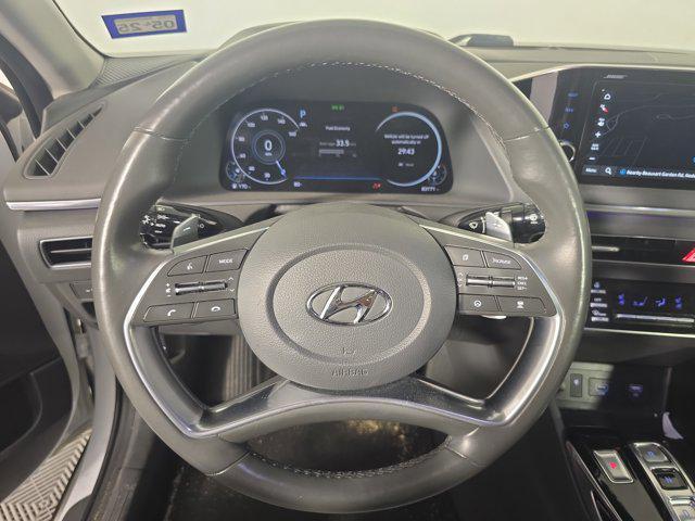 used 2021 Hyundai Sonata car, priced at $18,999