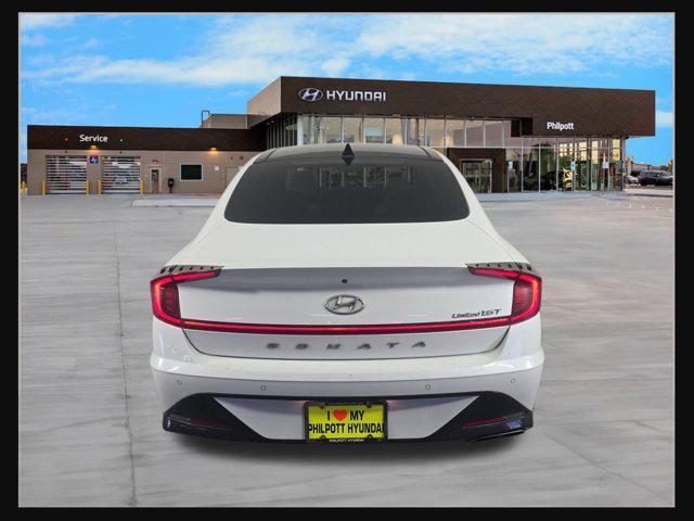 used 2021 Hyundai Sonata car, priced at $18,999