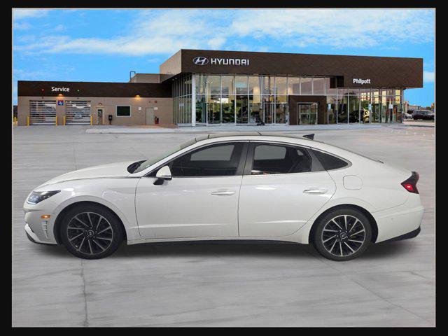 used 2021 Hyundai Sonata car, priced at $18,999
