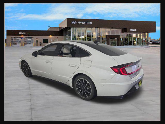 used 2021 Hyundai Sonata car, priced at $18,999