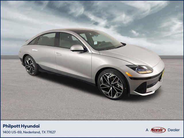 new 2024 Hyundai IONIQ 6 car, priced at $52,995