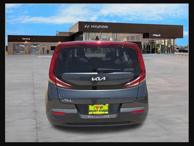 used 2022 Kia Soul car, priced at $15,799