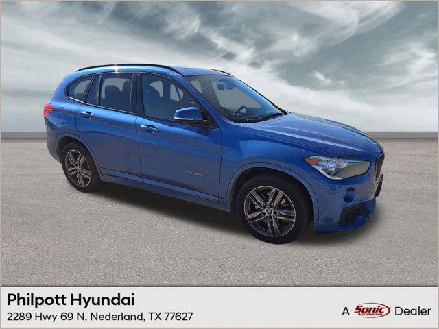 used 2018 BMW X1 car, priced at $15,499