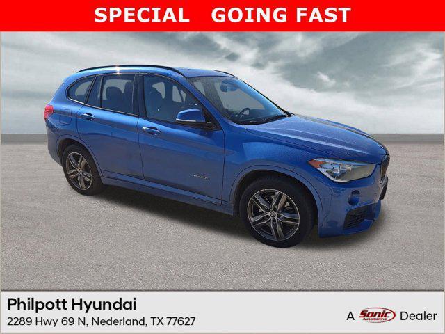 used 2018 BMW X1 car, priced at $14,498