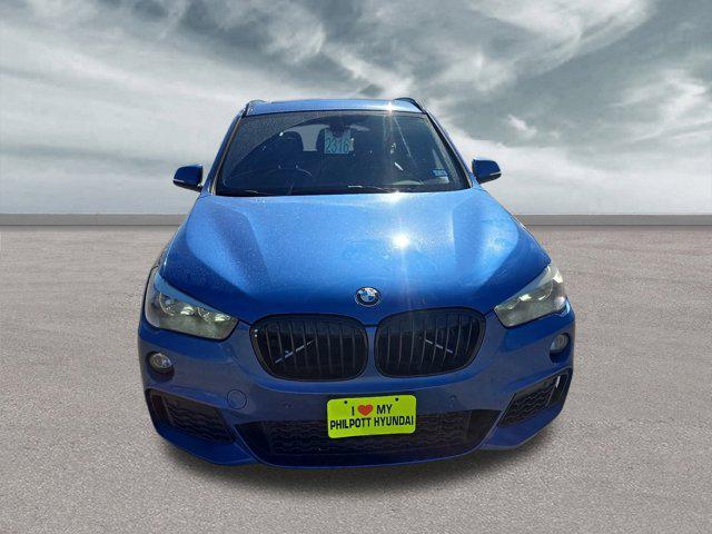 used 2018 BMW X1 car, priced at $15,499