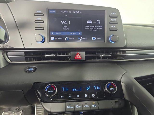 new 2025 Hyundai Elantra car, priced at $23,834