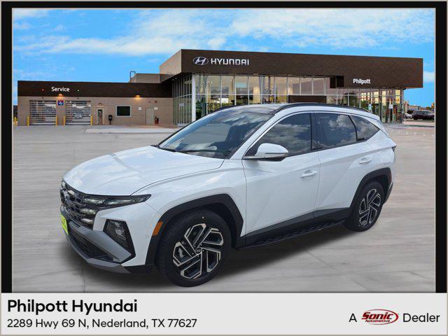 new 2025 Hyundai Tucson car, priced at $39,621